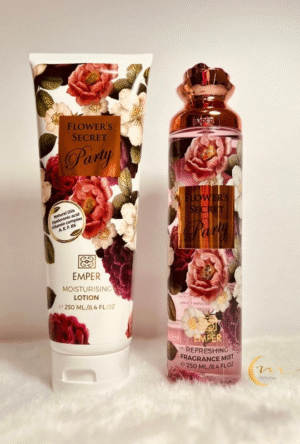 Kit Flower’s Secret Party - Body Splash + Body Cream.