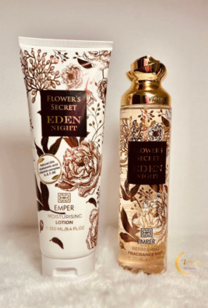 Kit Flower’s Secret Eden Night - Body Splash + Body Cream