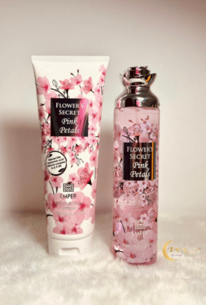 Kit Flower’s Secret Pink Petals - Body Splash + Body Cream