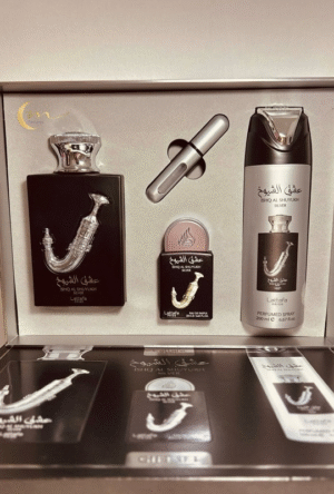 Kit Ishq Al Shuyukh Silver - Lattafa
